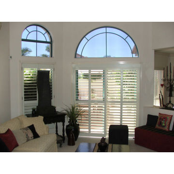 Window Blinds Real Wooden Shutters (SGD-S-5001)